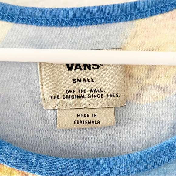 Vans | Drained & Confused Blue Pineapple Tank Top - Picture 4 of 6
